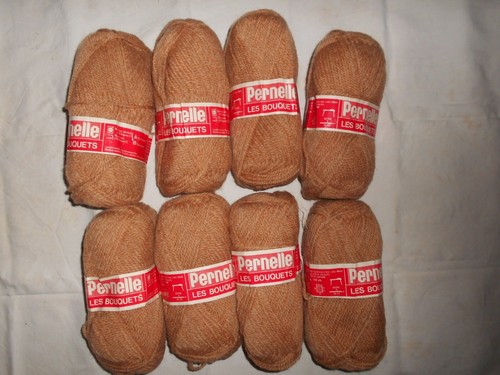 Lot pelotes de laine - lot,