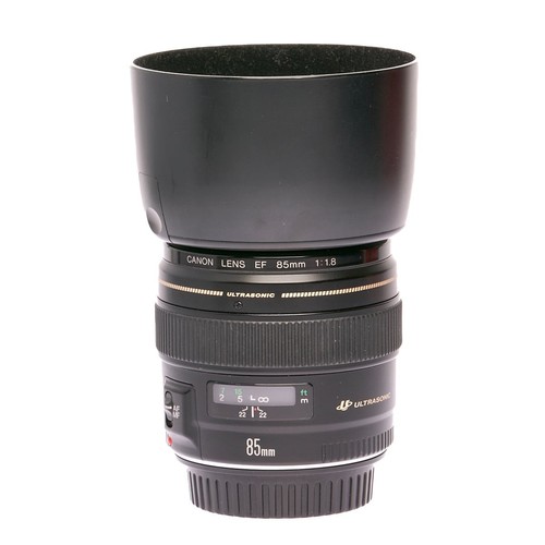 Objectif canon 1 8 - ef, 85