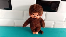 Peluche KIKI Sekiguchi monchhichi 18cm ancien ajena nounours 1974