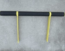 LTZ400 REAR RawSTEEL GRAB BAR