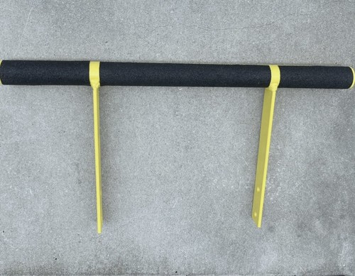 Ltz400 rear rawsteel - grab, bar