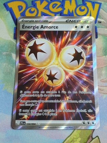 Carte pokemon energie amorce - pokemon,