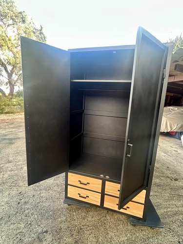 Penderie armoire métal - penderie/armoire, et