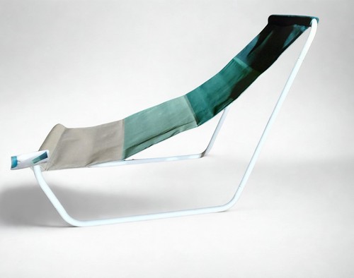 Chaise longue jardin plage - de,