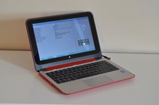 Pc portable HP x360 - s'allume, pour pièces