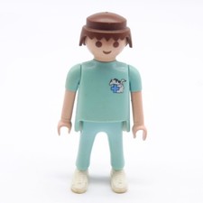 44188 Playmobil Homme Bleu