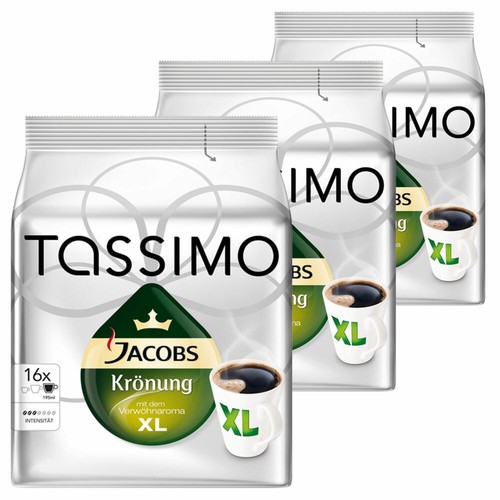 Tassimo jacobs krönung - tassimo, xl