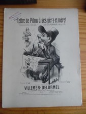 SOLDAT  PARTITION LETTRE DE