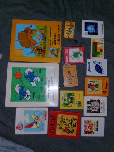 Lot puzzles taquins - lot,