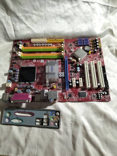 Carte mère msi p45 - carte,
