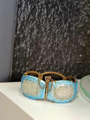 Limoges bracelet manchette