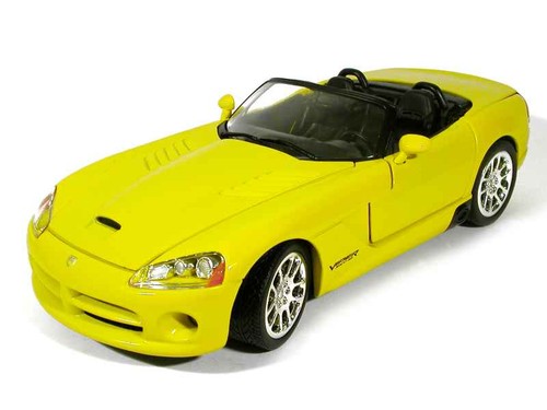 Dodge viper srt 2003 - dodge, ertl