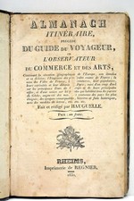 LIVRE ANCIEN ALMANACH GUIDE DU