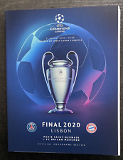 CHAMPIONS LEAGUE Finale 2019/2020 Paris Saint-Germain - Bayern Munich, 23.08.