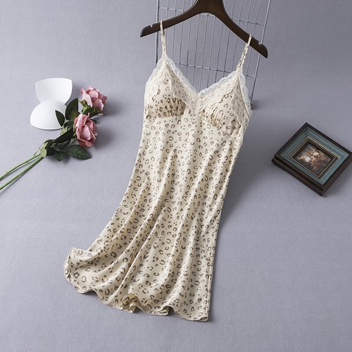 Femme slip robe motif léopard - femme,