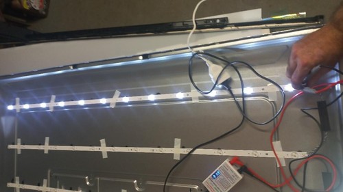 Kit led toshiba 58ua2063dg - kit,