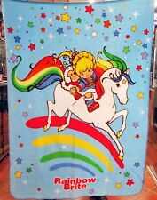 Rainbow Brite - Printed Blanket / Couverture Imprimée 115x160cm - Franco Manufac