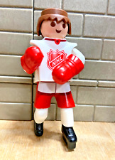PLAYMOBIL Personnage Joueur Hockey Glace NHL Sportif 06 pour CUSTOM RARE VINTAGE