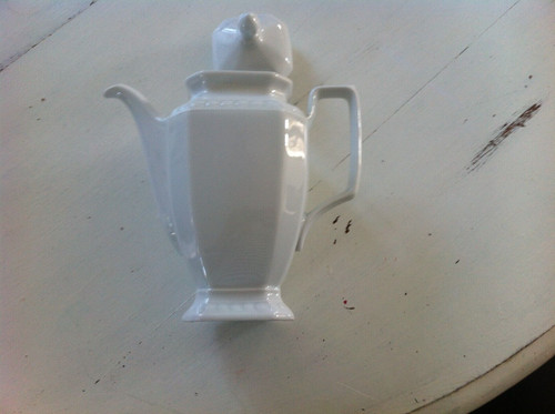 Cafetière porcelaine - cafetière, en