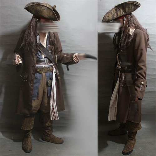 Adult jack sparrow cosplay - sparrow,