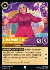 Carte Lorcana TCG - Chapitre 8 - Alma Madrigal 34/204 FR