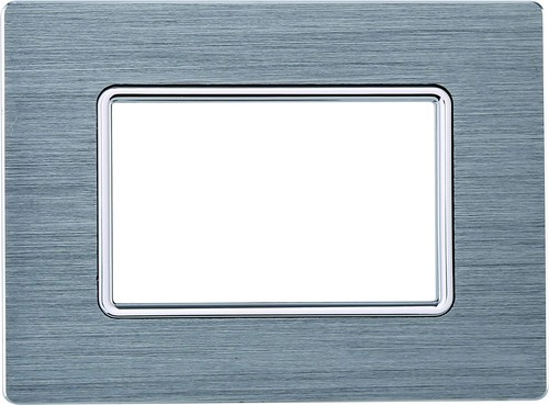 Plaque aluminium places - 3,