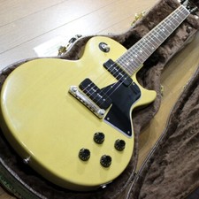 Gibson Custom Shop Les Paul Special 1957 Single Cut TV Yellow 2023 avec étui ...