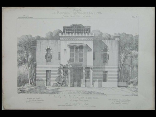 Orsay villa arabe - orsay,, charles