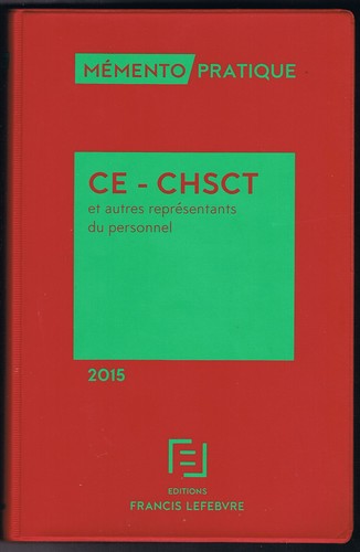Memento pratique chsct - pratique,,