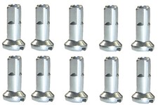 10 écrous de rayon 14G 13G 12