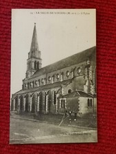 CPA 49 LA SALLE-DE-VIHIERS - L'Eglise