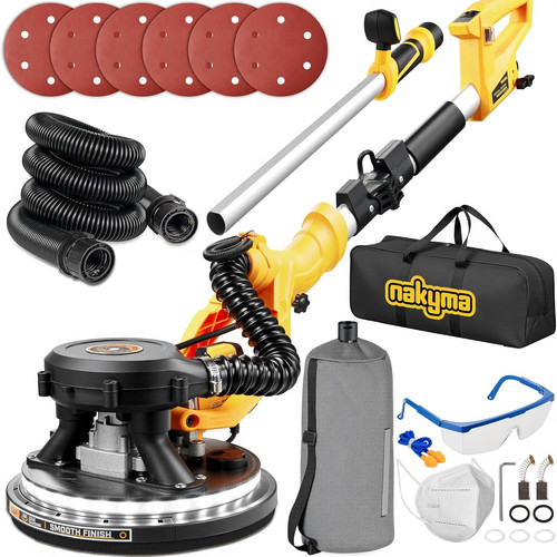 Drywall sander 950w 5a - drywall, 8.5a