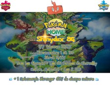 Pokémon Epée Bouclier : 8G