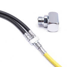 Adaptateur Filetage 1 Pc 1 à 2 LP Filetage 9/16" à 3/8" Connecteur Drysuit