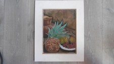 GOUACHE DU PEINTRE  A WEINBAUM
