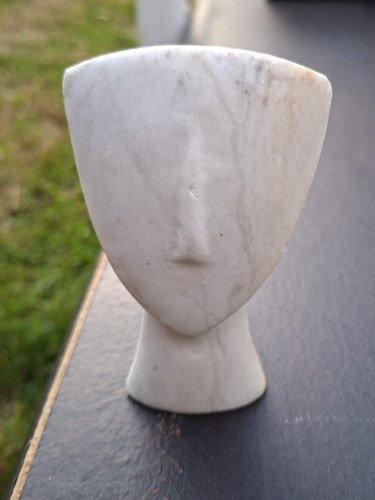 Magnifique statuette buste - statuette, en