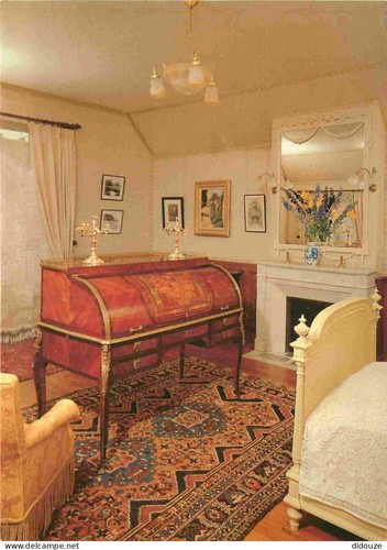 Carte postale giverny - postale, 27