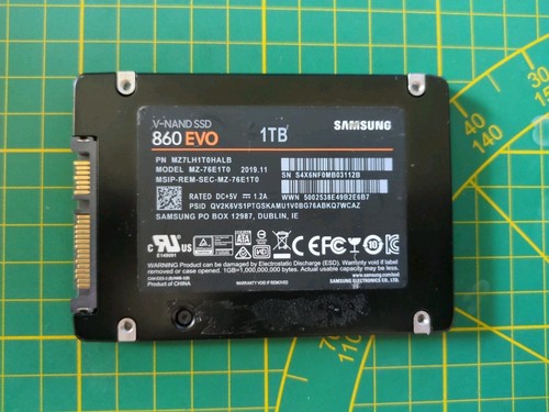 Disque dur ssd - dur, samsung