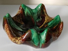 Grand Cendrier Vide-Poche Céramique Vallauris Vintage Année 50/60