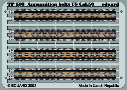 Ammunition belts cal 50 - belts, us