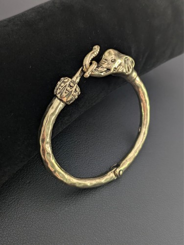Bracelet jonc éléphant - jonc,