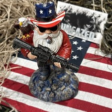 Patriot With Eagle Gnome AR