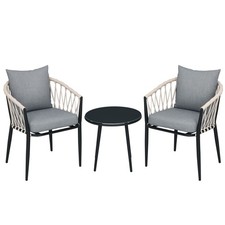 Outsunny Ensemble de salon de