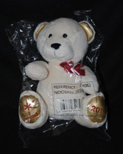 Peluche doudou ours nocibe - doudou,