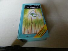 Les Cartes Divinatoires Du Karma Coffret Livre Carte Jeux Tarot Cartomancie 