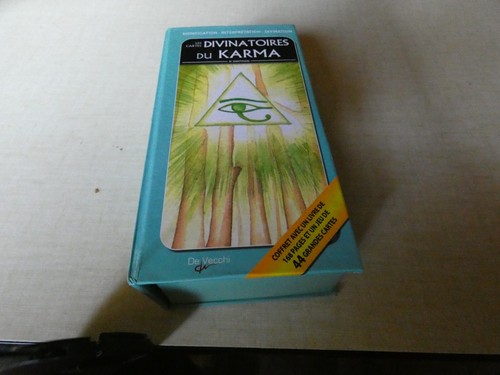 Les cartes divinatoires - cartes, du