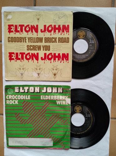 Elton john lot - elton,