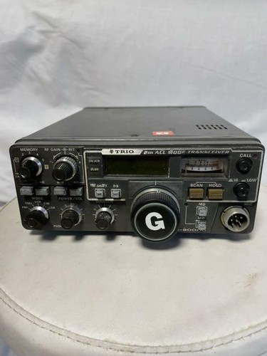 Trio 9000g transceiver - tr-9000g,