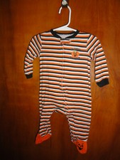 MY FIRST HALLOWEEN FOOTED