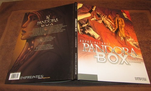 Pandora box tome 3 - @@,
